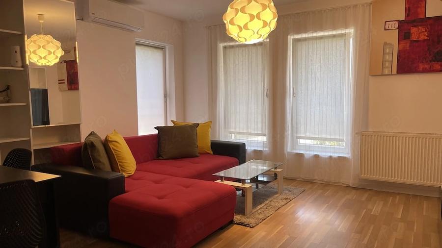Apartament cu 2 camere semidecomandat în Central