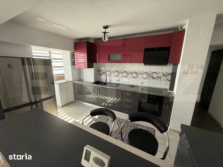 Apartament cu 3 camere decomandat în Central