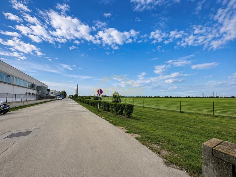 Teren agricol extravilan de 46400 mp, în Giroc