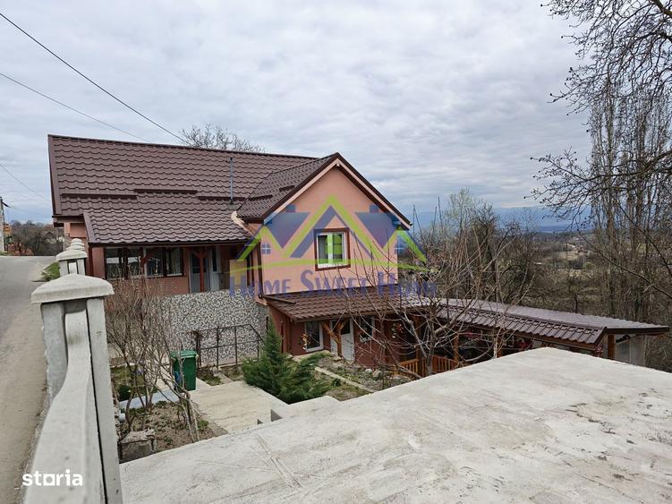 Casa de vanzare in Ghelari liniste, natura si spatiu generos! Schimb - 12