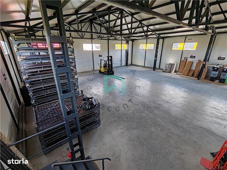 Hala industriala de inchiriat, 340 mp, Bartolomeu, Brasov. - 16