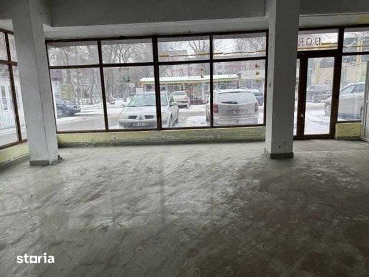 Spațiu comercial, de 200 mp, în Hipodrom