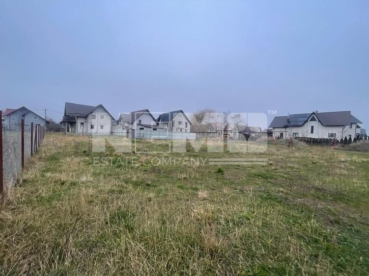 Teren Construcții intravilan de 791 mp, în Nord-Vest