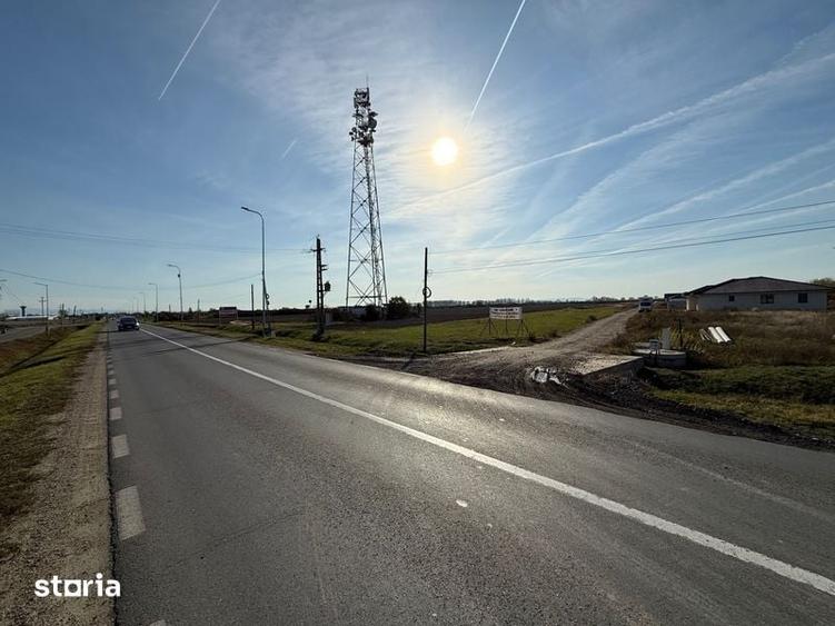 Teren de 433 mp, în Odoreu