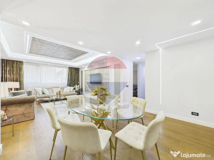 Apartament cu 3 camere decomandat în Herăstrău