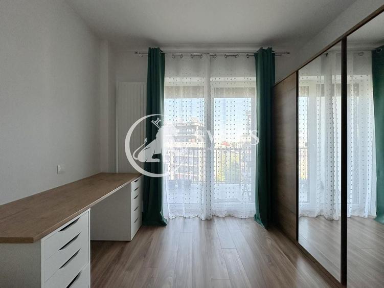 Apartament cu 2 camere semidecomandat, mobilat în Bună Ziua