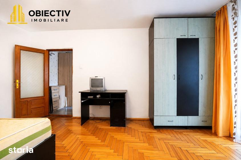 Apartament cu 2 camere decomandat, mobilat în Precista
