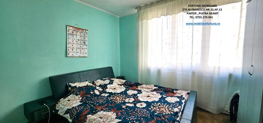 Apartament cu 3 camere decomandat în Central