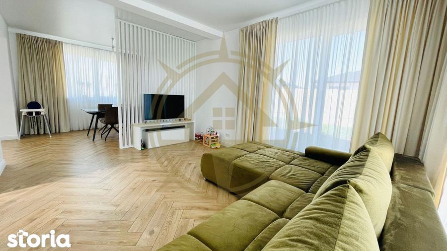 Casă cu 4 camere cu Teren 400 Mp în Corbeanca