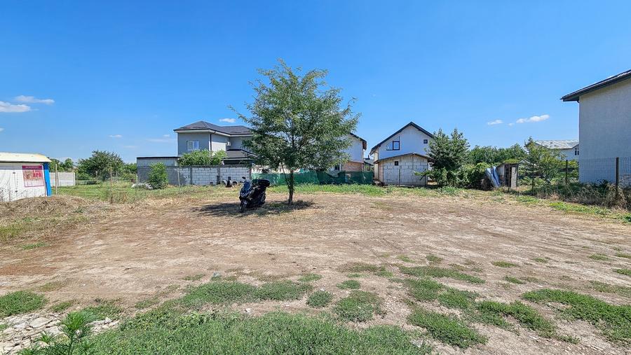 Teren Construcții intravilan de 530 mp, în Bragadiru