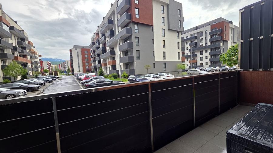 Garsonieră de închiriat | 39 mp | Avantgarden 3 – Faza 4 | Parcare + boxă - 11