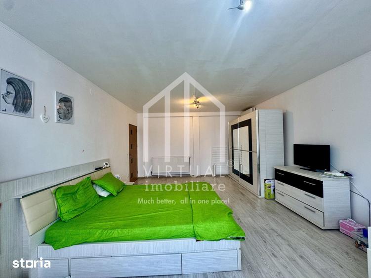 Apartament cu 2 camere decomandat în Terezian