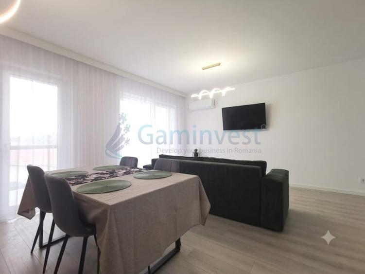 Apartament cu 2 camere decomandat, mobilat în Cetății