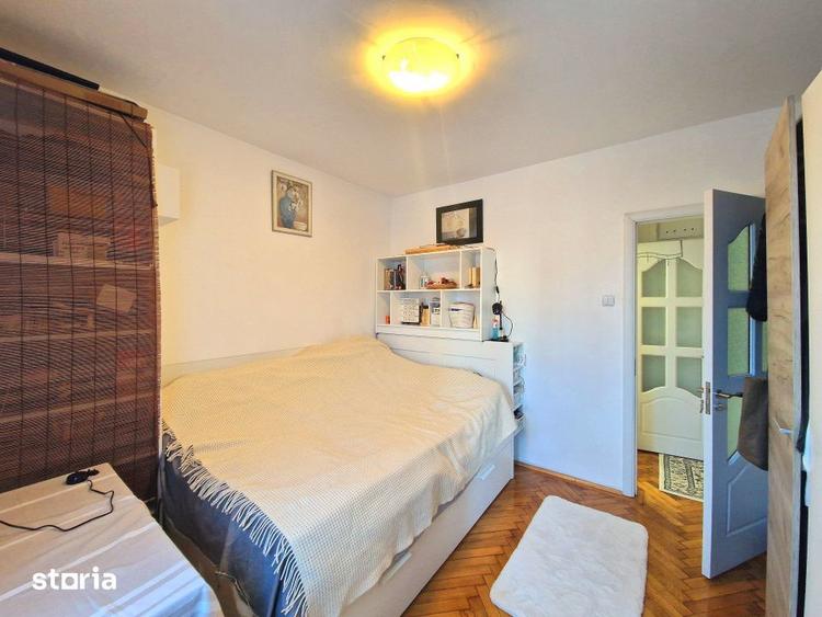 Apartament cu 2 camere semidecomandat, mobilat în Pajura