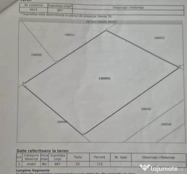 Teren Com Albota Jud Arges str Necsulesti deschidere 25 mp - Albota (Arges) - 2
