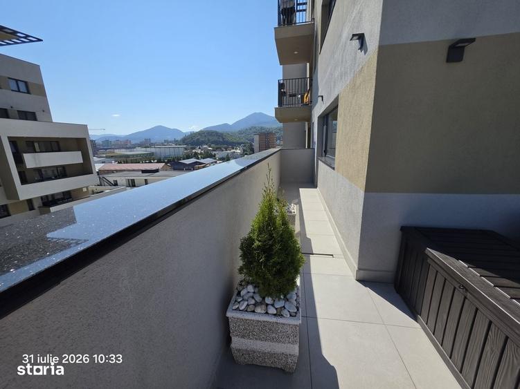 Apartament cu 2 camere în Noua