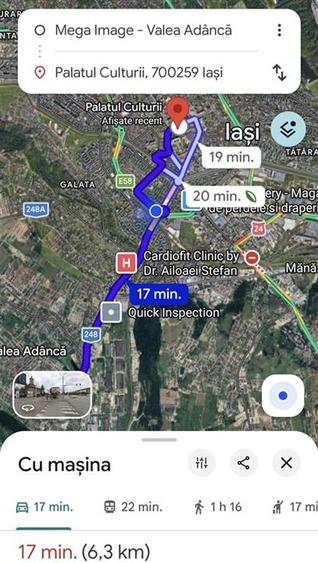 Teren Construcții intravilan de 1000 mp, în Cug
