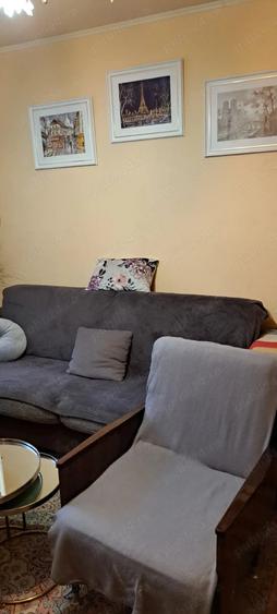 Apartament cu 3 camere semidecomandat în Est