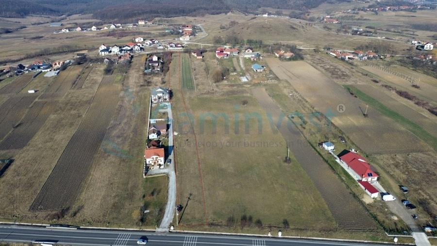 Teren Construcții intravilan de 4845 mp, în Hidișelu de Sus