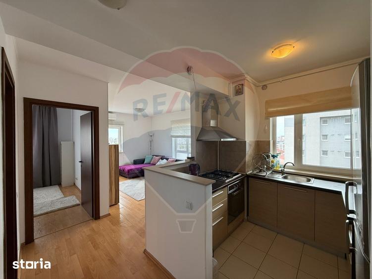 Apartament 2 camere modern, etaj superior, bloc 2010 - 3