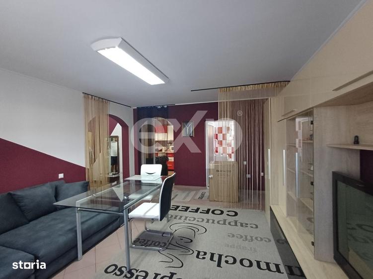 Apartament cu 2 camere semidecomandat în Geamăna