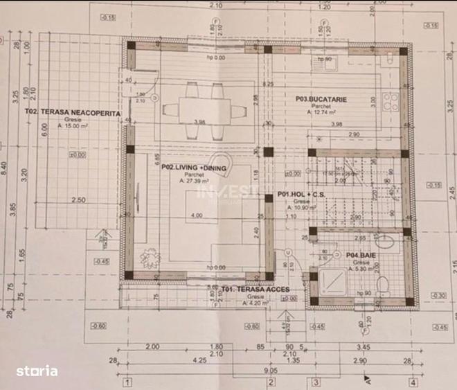 Casă cu 4 camere în Valea Ursului