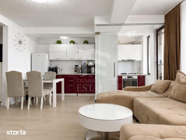 Apartament cu 3 camere în City Park Mall