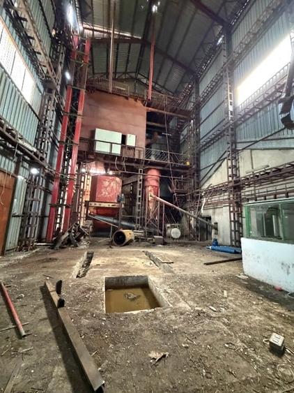 Spațiu industrial, de 2,429 mp, în Frumușani