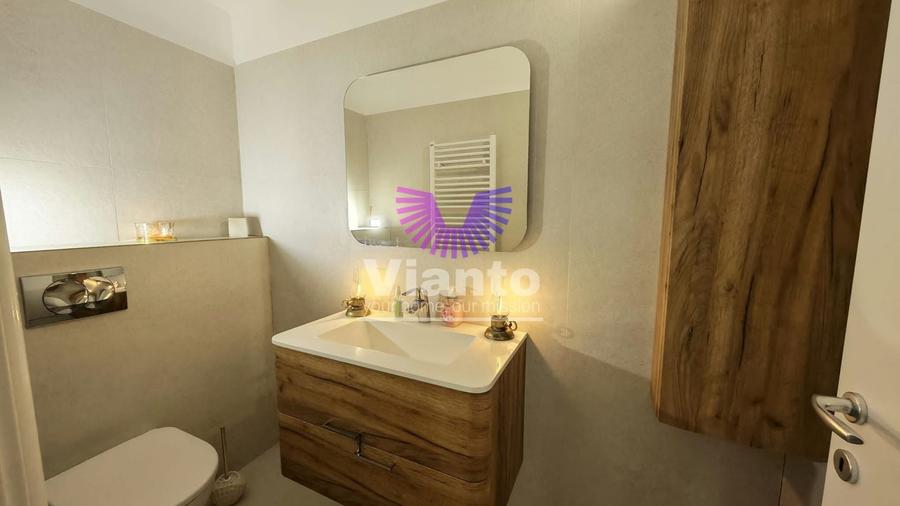 Apartament cu 2 camere semidecomandat, mobilat în Central