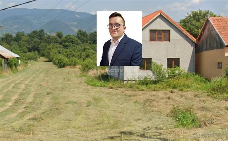 Casă individuală cu 4 camere cu Teren 3251 Mp în Sadova Veche