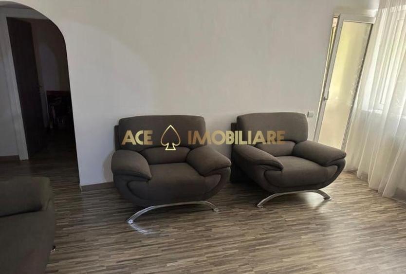 Apartament cu 3 camere semidecomandat, mobilat în Giulești