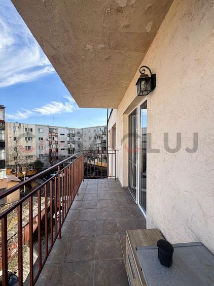 Apartament cu 3 camere semidecomandat, mobilat în Mărăști