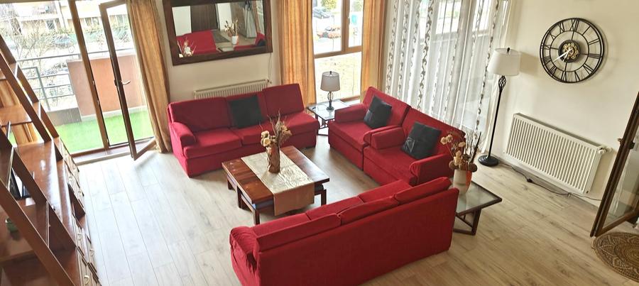 Apartament cu 4 camere decomandat, mobilat în Băneasa