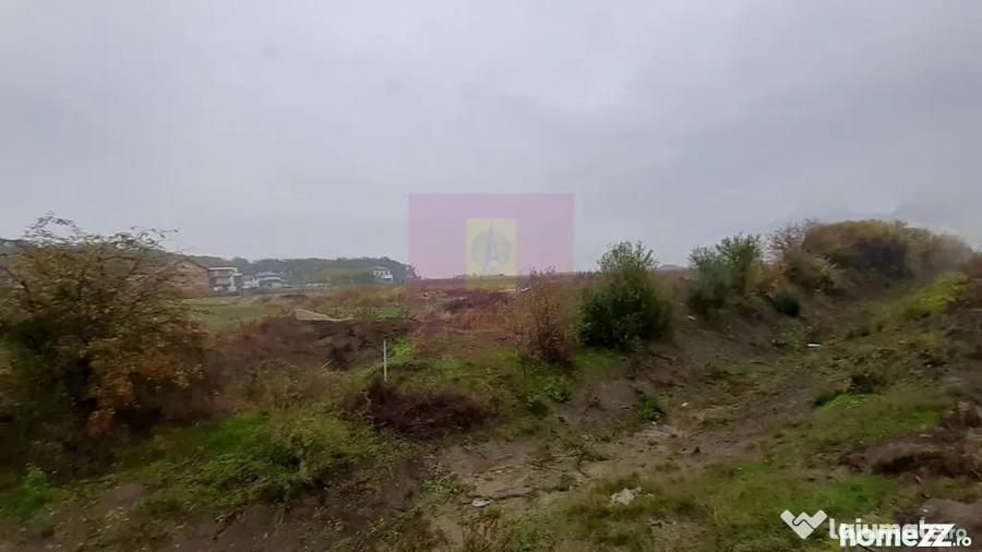 Teren Corbeanca in zona Cantonului aproape de A0 - 8