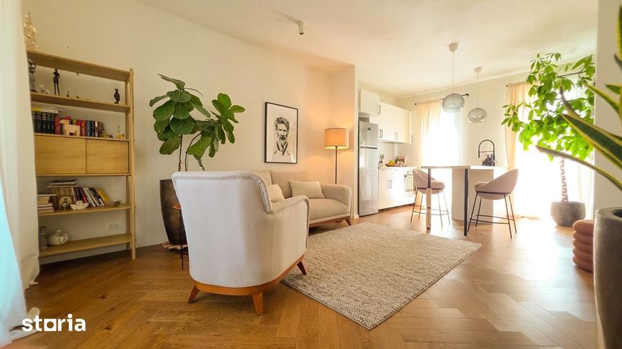 Apartament cu 2 camere în Corbeanca