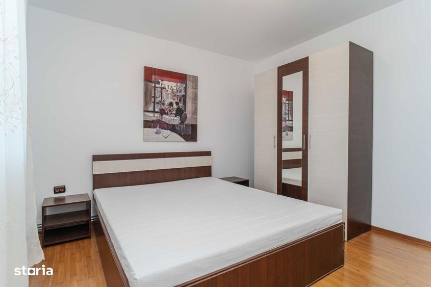 Apartament cu 2 camere semidecomandat în Central