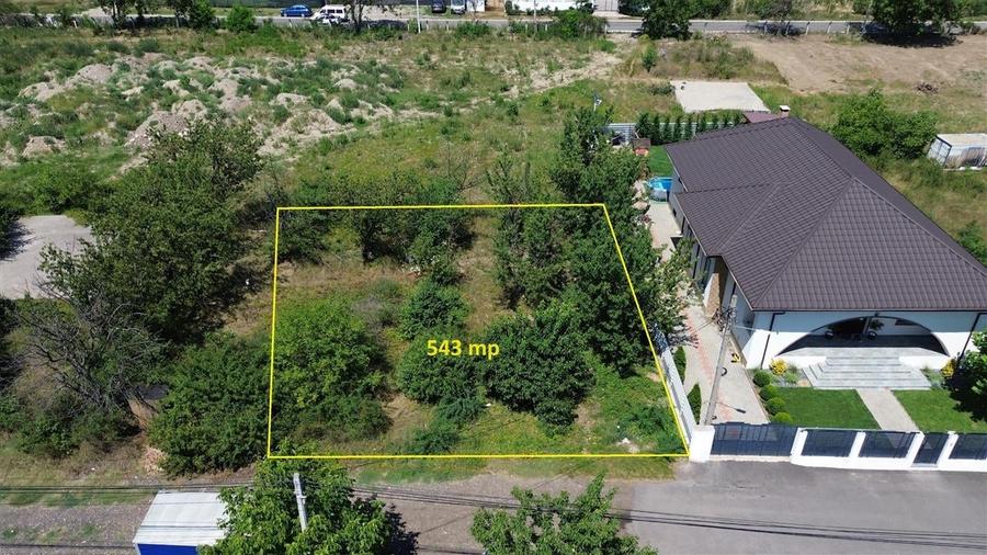 Teren Construcții intravilan de 543 mp, în Gară