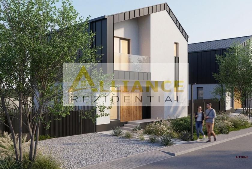 Casă individuală cu 5 camere cu Teren 360 Mp în Berceni