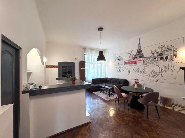 Apartament 2 camere 70 mp parter inalt str Gh Sincai - Central - 11