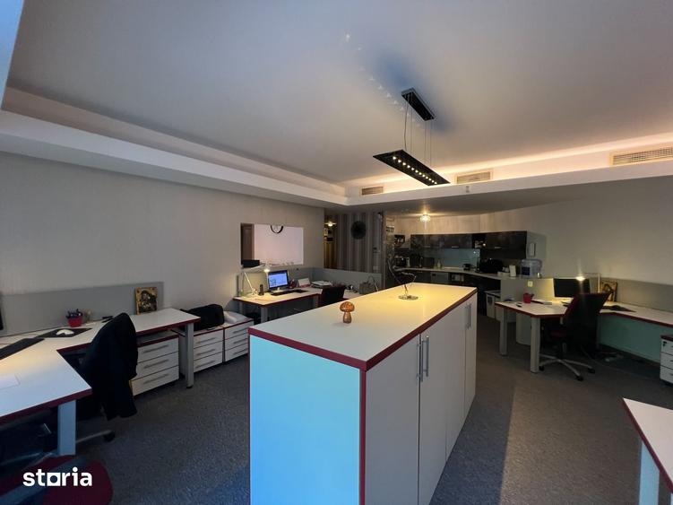 Apartament cu 3 camere decomandat în Herăstrău