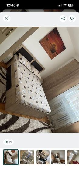 Apartament cu 2 camere decomandat în Exterior Vest