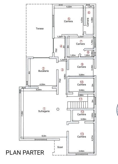 Casa cu teren de 697 mp si 5 dormitoare, Westfield - 1