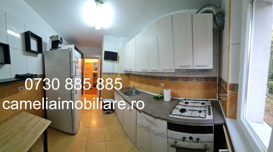 Apartament cu 4 camere semidecomandat în Gorjului