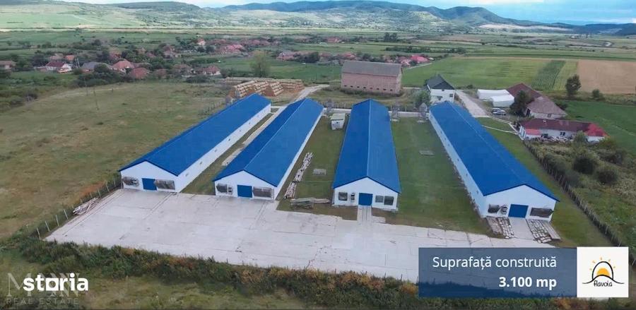 Spațiu comercial, de 3,260 mp, în Măeriște