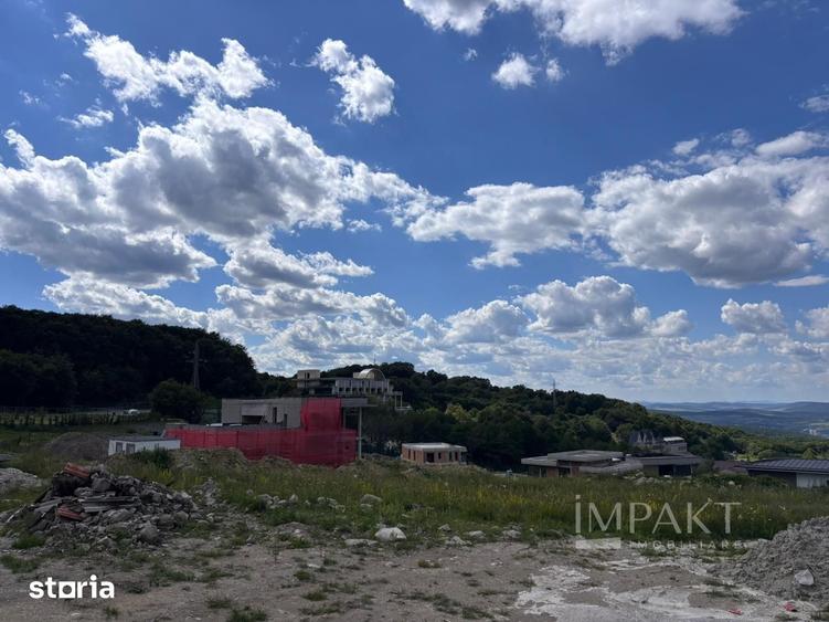Teren de 1200 mp, în Feleacu