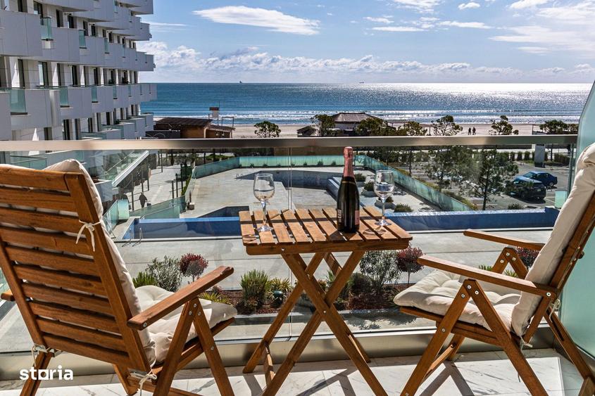 Studio cu vedere frontala la mare- Alezzi Infinity - 17