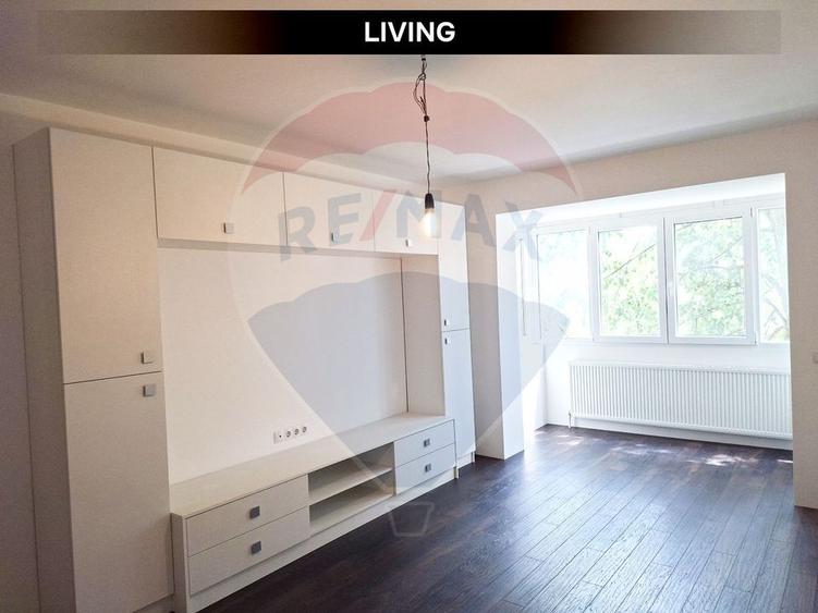 Apartament cu 3 camere decomandat, mobilat în Ultracentral