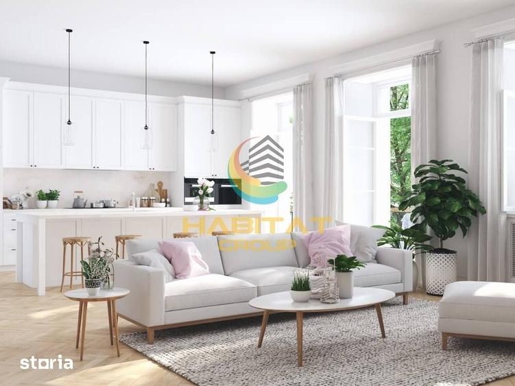Apartament cu 3 camere în Cișmigiu