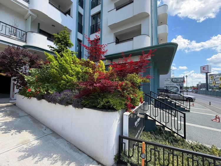 Apartament cu 2 camere semidecomandat în Pipera