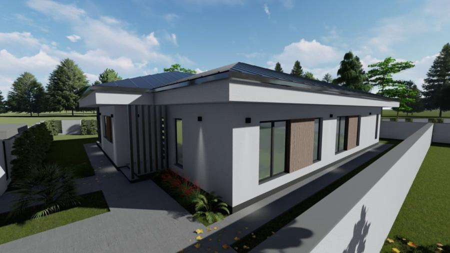 Casă cu 4 camere cu Teren 650 Mp în Central